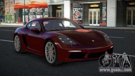 Porsche 718 Thoahca for GTA 4