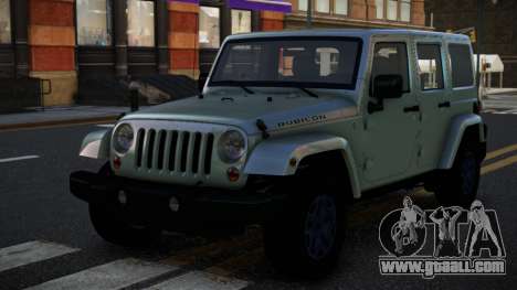 Jeep Wrangler Uhas for GTA 4