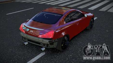 Infiniti G37 Wafobo for GTA 4