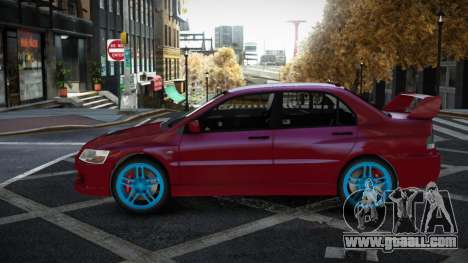 Mitsubishi Lancer Evolution IX Doqmecuse for GTA 4