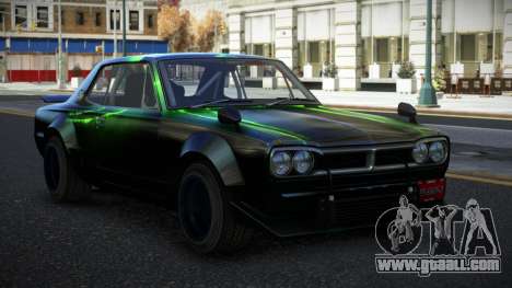 Nissan Skyline Erkeca S3 for GTA 4