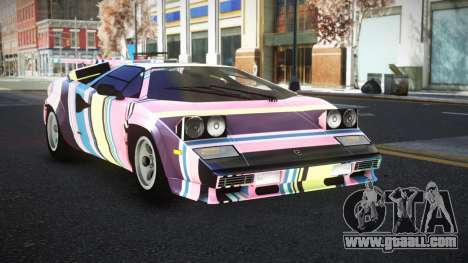 Lamborghini Countach Zamew S14 for GTA 4