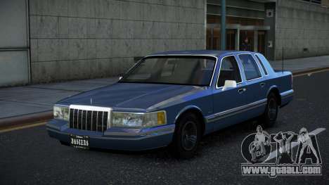 Lincoln Town Car Qiwexev for GTA 4