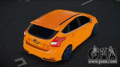 Ford Focus Xebyipo for GTA 4