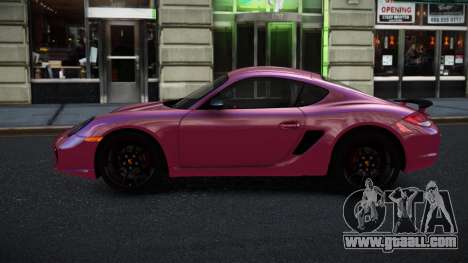 Porsche Cayman Naela for GTA 4