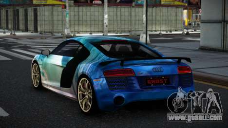 Audi R8 Jahry S2 for GTA 4