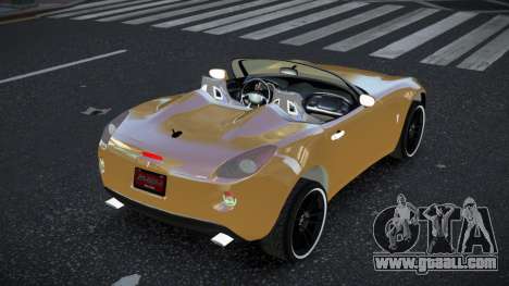 Pontiac Solstice Wanxef for GTA 4