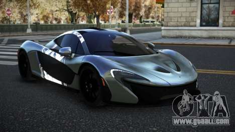 McLaren P1 Ryley S11 for GTA 4