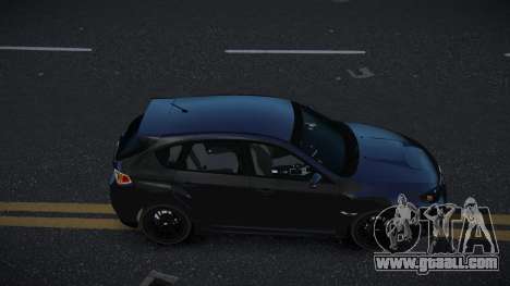 Subaru Impreza Tutikirak for GTA 4