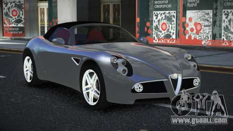 Alfa Romeo 8C Doltezey for GTA 4