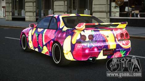 Nissan Skyline R33 Fersa S2 for GTA 4