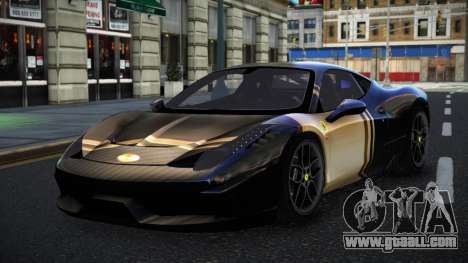 Ferrari 458 Acse S12 for GTA 4