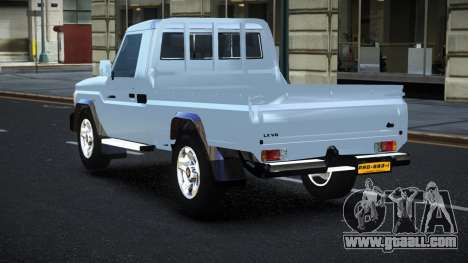 Toyota Land Cruiser Mukkafav for GTA 4