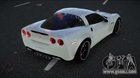 Chevrolet Corvette Yeitu for GTA 4
