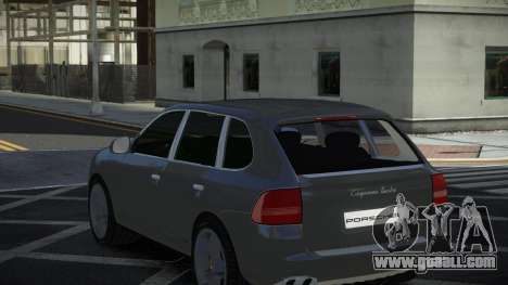 Porsche Cayenne Qomeloz for GTA 4