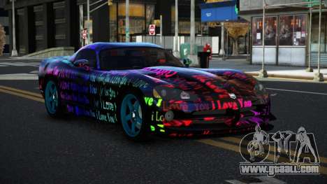 Dodge Viper Rtjasia S7 for GTA 4