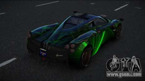 Pagani Huayra Jades S7 for GTA 4