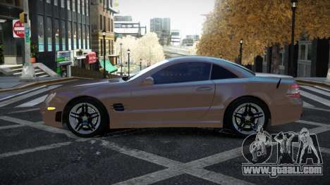 Mercedes-Benz SL65 AMG Jokwepej for GTA 4