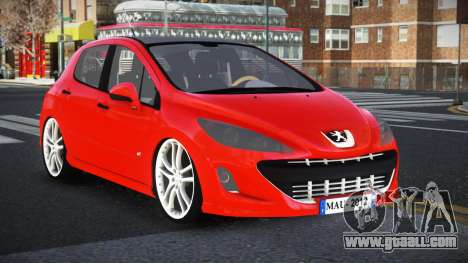 Peugeot 308 Yadini for GTA 4