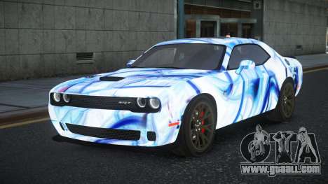 Dodge Challenger SRT Niase S6 for GTA 4