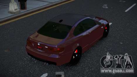 BMW M3 E92 Gewquz for GTA 4