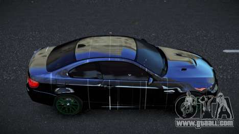 BMW M3 E92 Faiber S4 for GTA 4