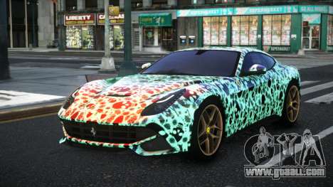 Ferrari F12 Songu S10 for GTA 4