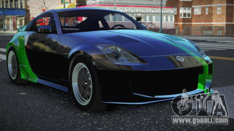 Nissan 350Z Weige for GTA 4