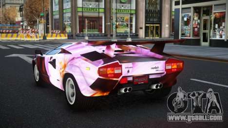 Lamborghini Countach Zamew S9 for GTA 4