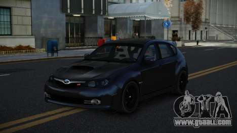 Subaru Impreza Tutikirak for GTA 4