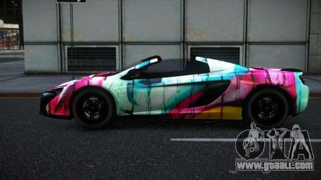 McLaren 650S Ferave S13 for GTA 4