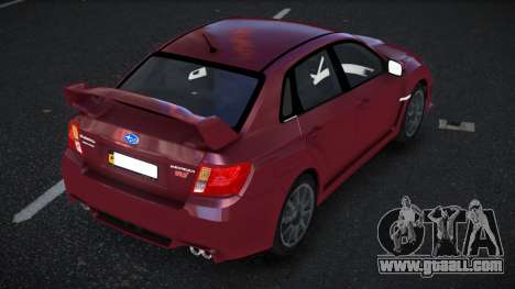 Subaru Impreza Wijoyepaq for GTA 4