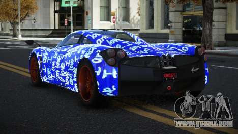 Pagani Huayra Liame S7 for GTA 4