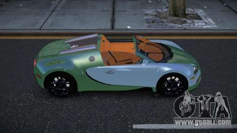 Bugatti Veyron Asav for GTA 4