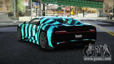 Bugatti Chiron Nechana S14 for GTA 4