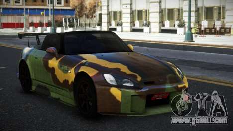 Honda S2000 Diabel S13 for GTA 4