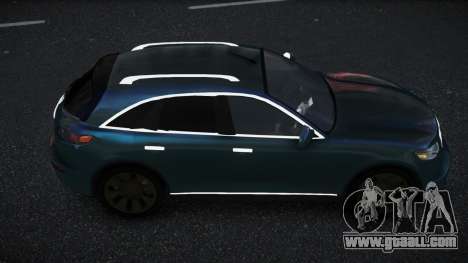 Infiniti FX45 Wogawilek for GTA 4