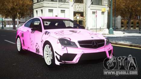 Mercedes-Benz C63 Gajao S1 for GTA 4