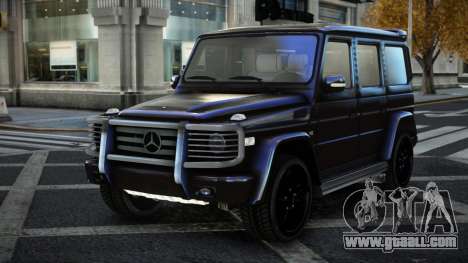 Mercedes-Benz G55 AMG Sene for GTA 4