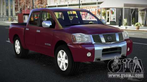 Nissan Titan Ecad for GTA 4