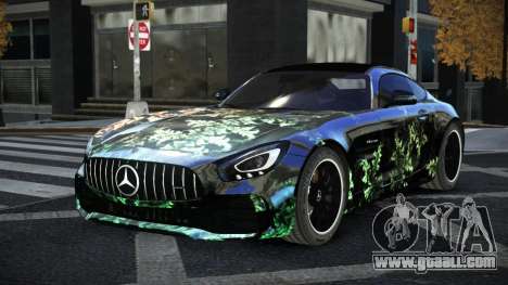 Mercedes-Benz AMG GT Jenah S10 for GTA 4
