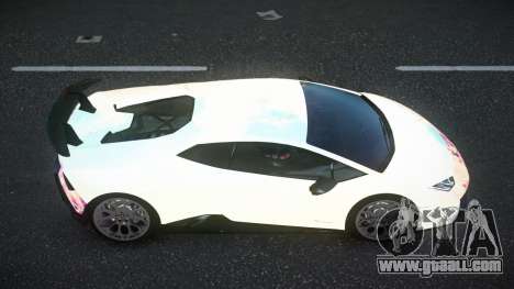 Lamborghini Huracan Canie S6 for GTA 4