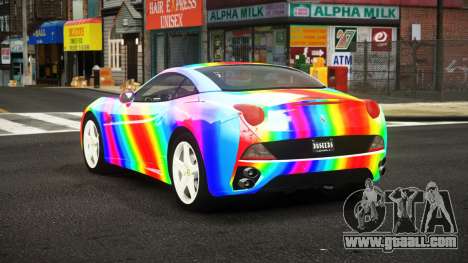 Ferrari California Dywia S6 for GTA 4