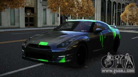 Nissan GT-R Sathan S11 for GTA 4