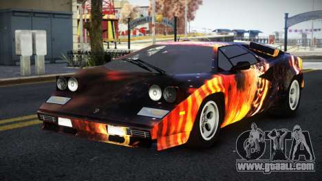 Lamborghini Countach Vintin S12 for GTA 4