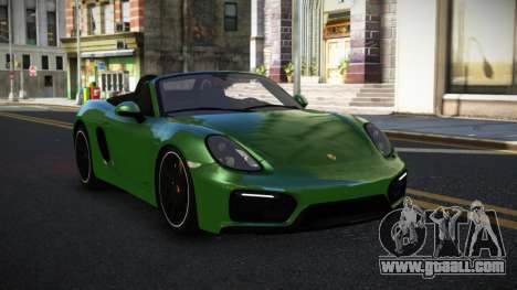 Porsche Boxster Uqel for GTA 4