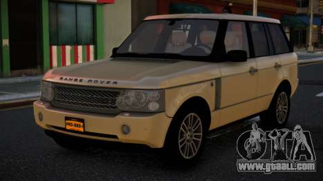 Land Rover Range Rover Vogue Geziqoz for GTA 4