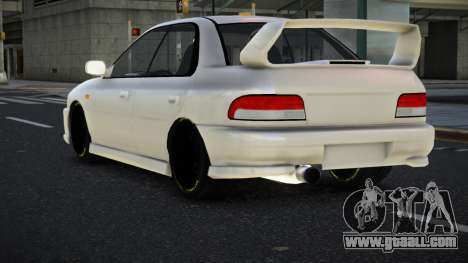 Subaru Impreza Vagzoduzi for GTA 4
