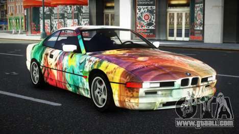 BMW 850CSi Guson S2 for GTA 4