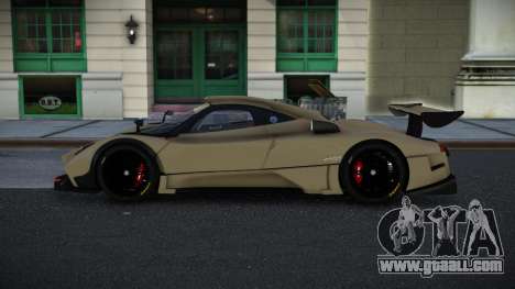 Pagani Zonda Bappemu for GTA 4